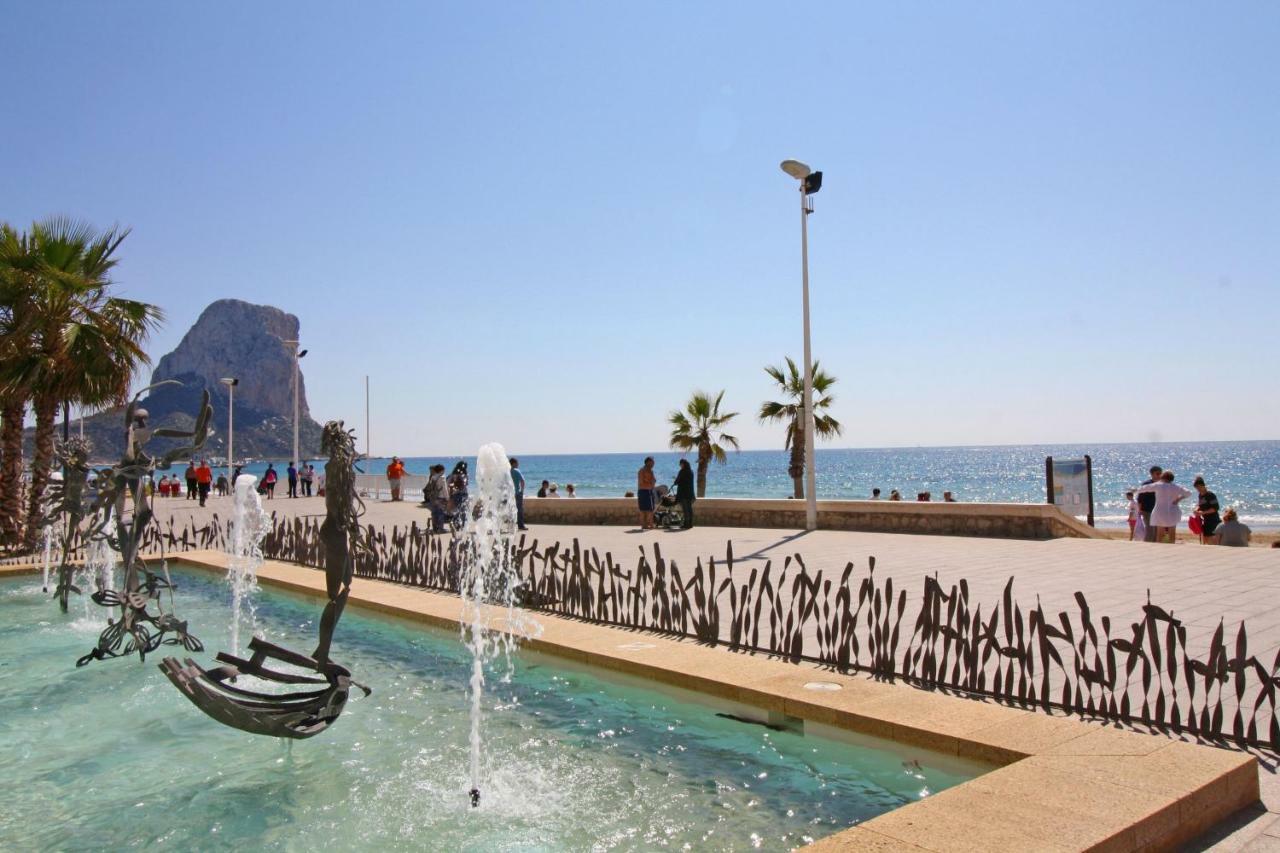 Holiday Villa Tatiana Calpe Exteriér fotografie