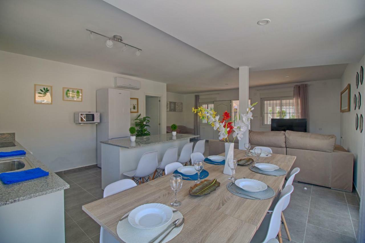 Holiday Villa Tatiana Calpe Exteriér fotografie