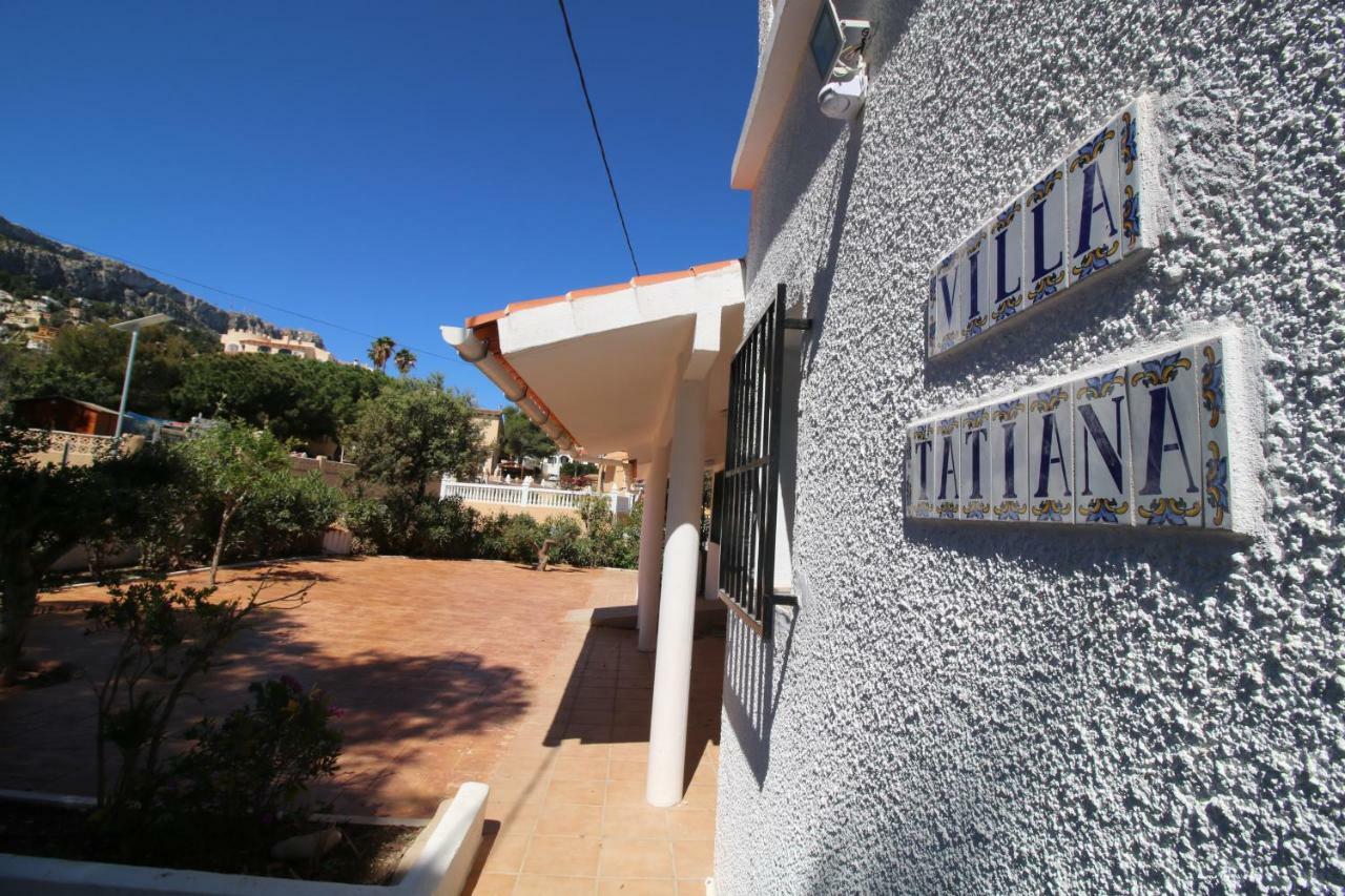 Holiday Villa Tatiana Calpe Exteriér fotografie