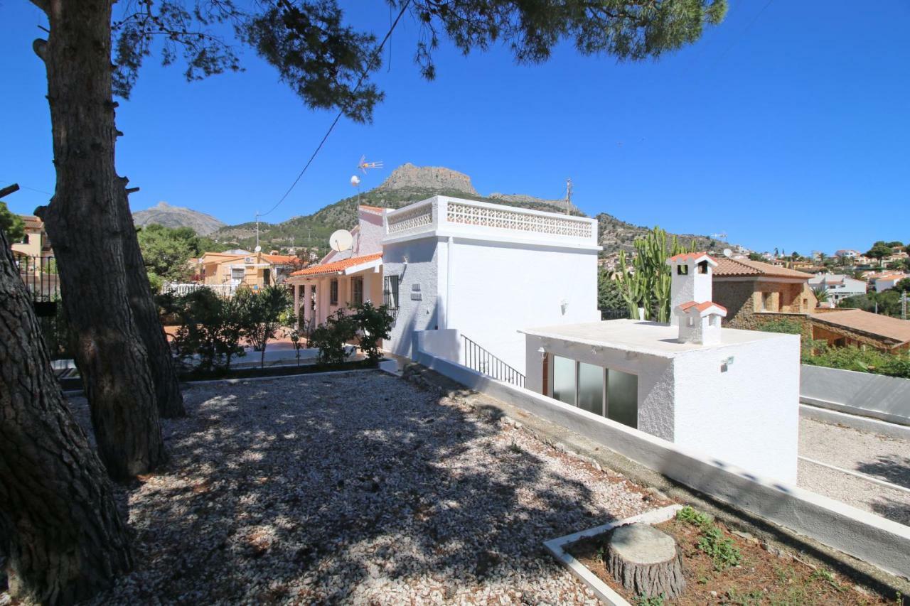 Holiday Villa Tatiana Calpe Exteriér fotografie