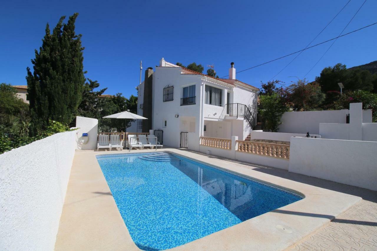 Holiday Villa Tatiana Calpe Exteriér fotografie