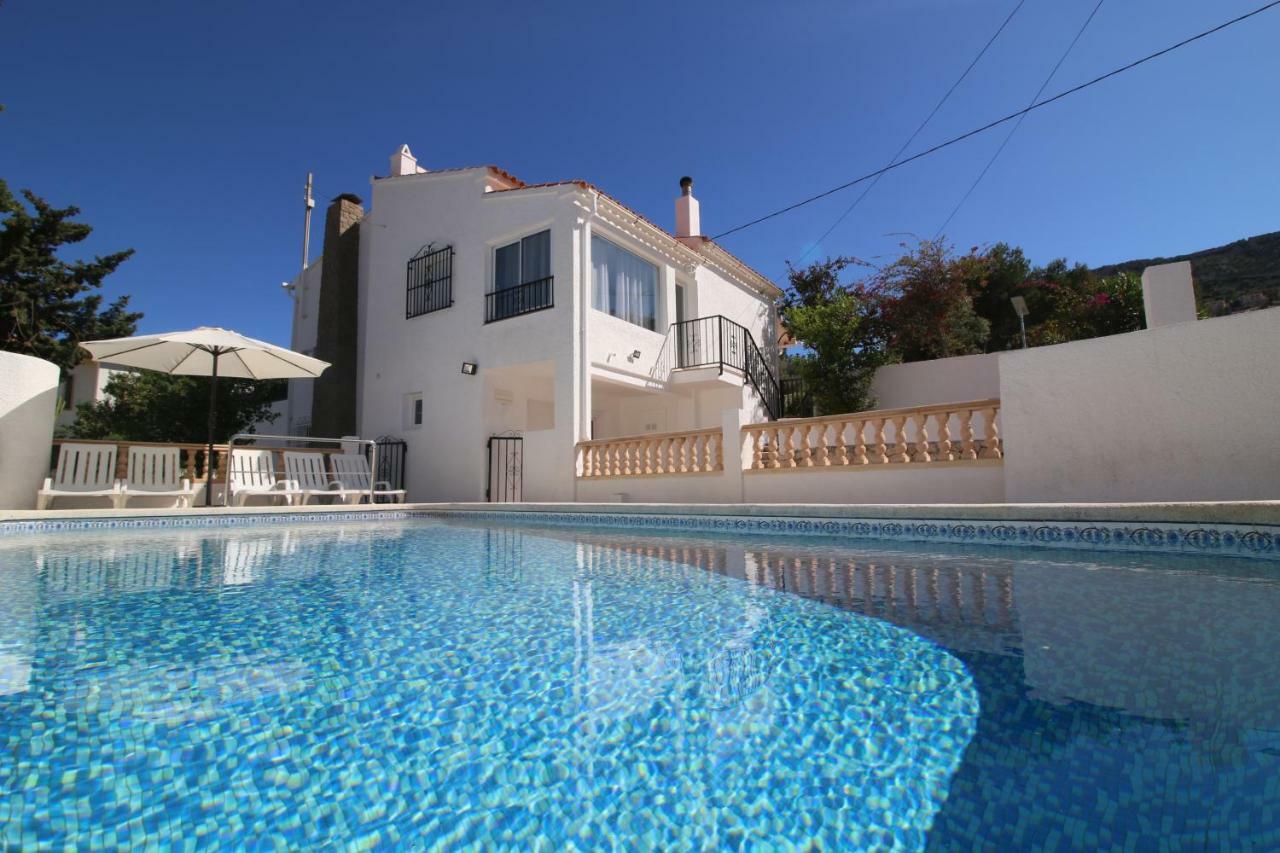 Holiday Villa Tatiana Calpe Exteriér fotografie